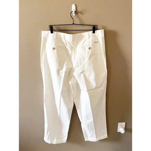 Daniel Cremieux White Dress Pants - Picture 2 of 5